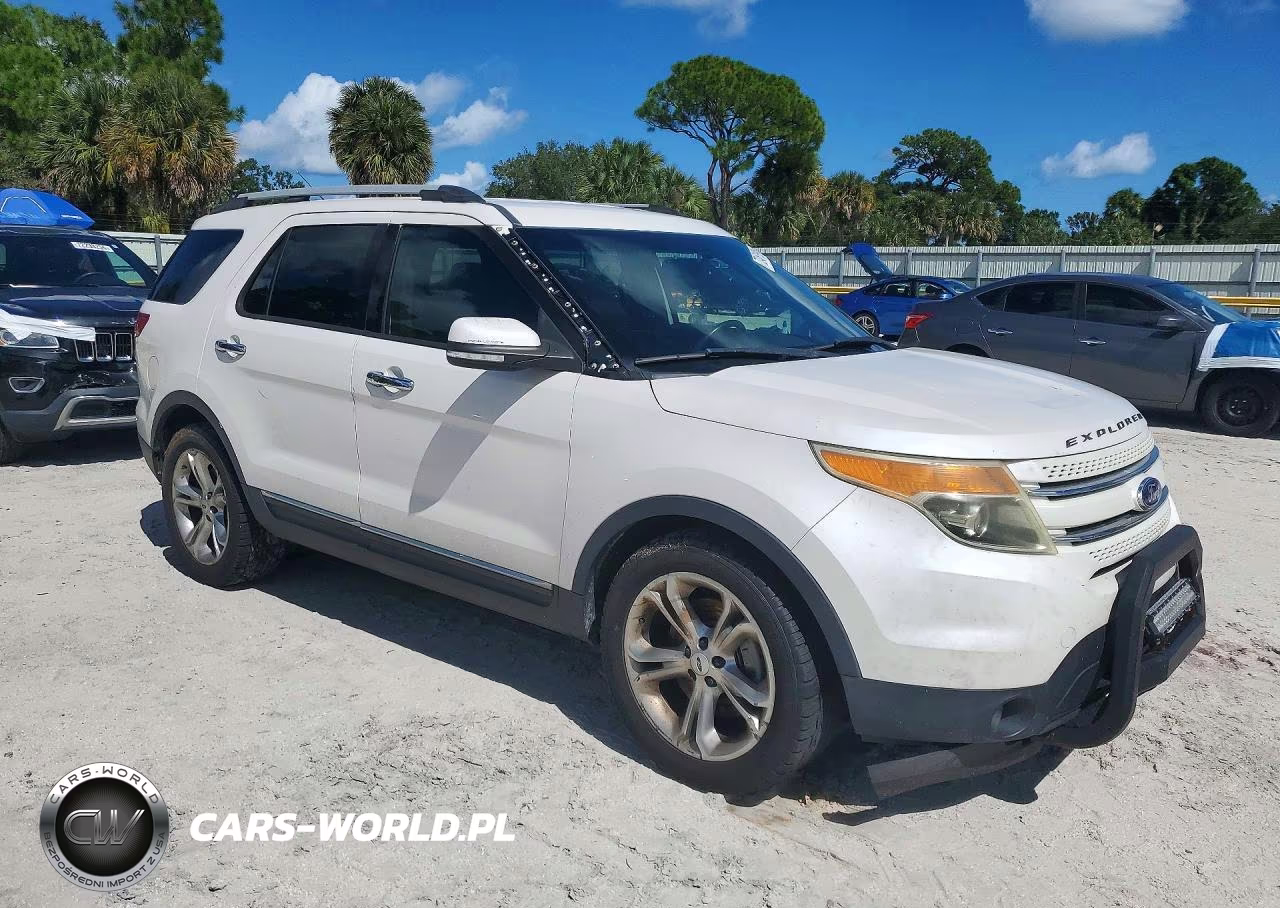 2014 Ford Explorer Limited VIN:1FM5K7F88EGA76503 - 4