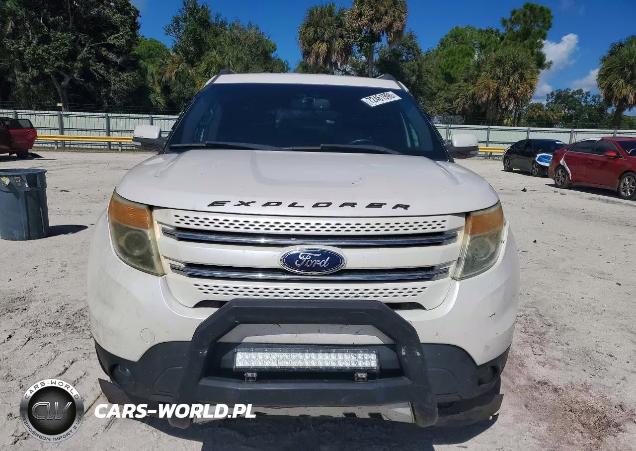 2014 Ford Explorer Limited VIN:1FM5K7F88EGA76503 - 5