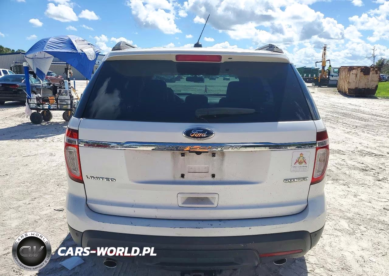 2014 Ford Explorer Limited VIN:1FM5K7F88EGA76503 - 6