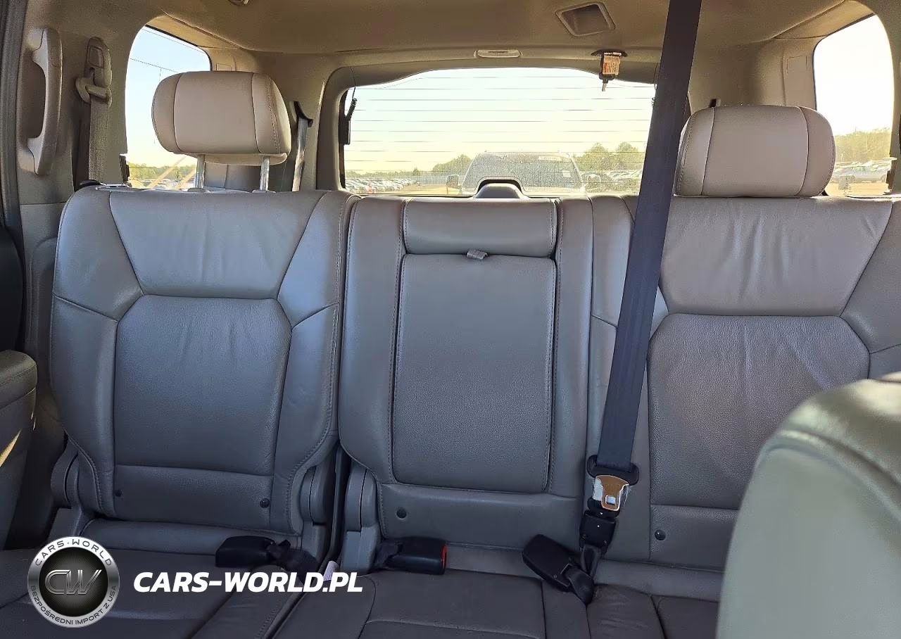 2011 Honda Pilot Exl VIN:5FNYF3H52BB032889 - 10