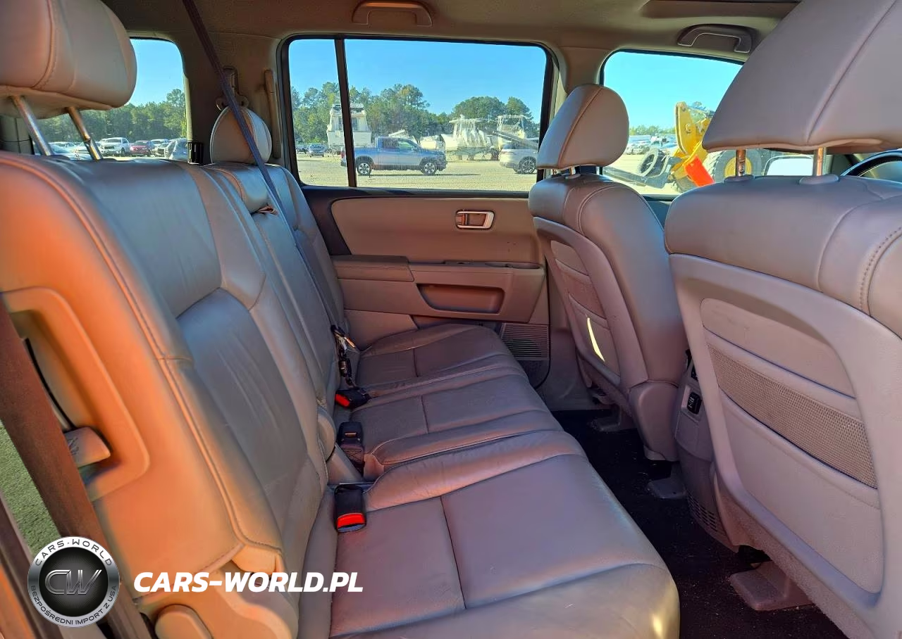 2011 Honda Pilot Exl VIN:5FNYF3H52BB032889 - 11