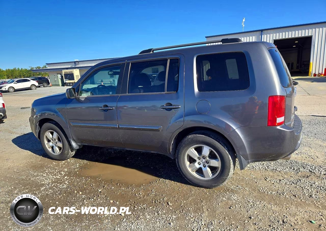 2011 Honda Pilot Exl VIN:5FNYF3H52BB032889 - 2