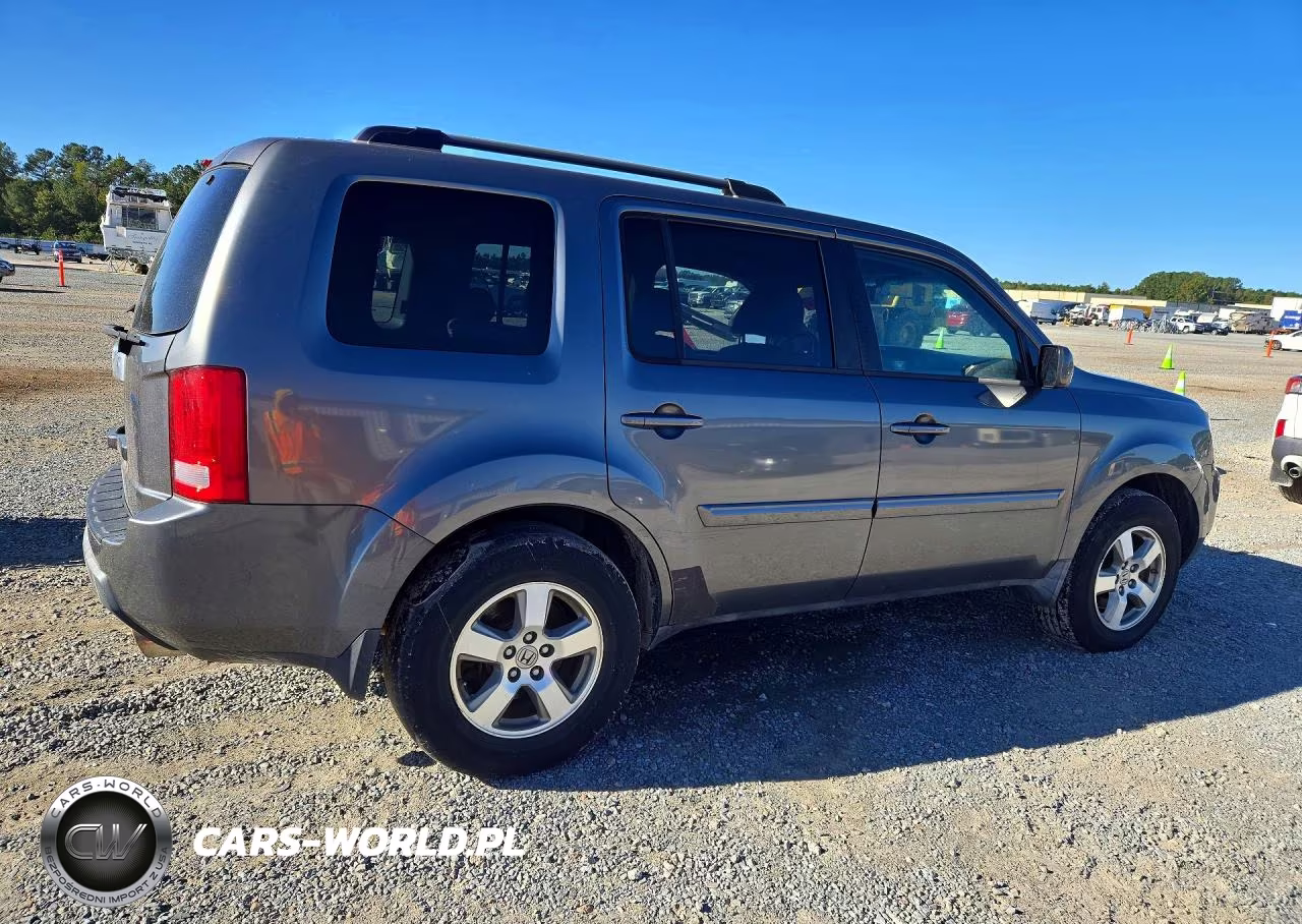 2011 Honda Pilot Exl VIN:5FNYF3H52BB032889 - 3