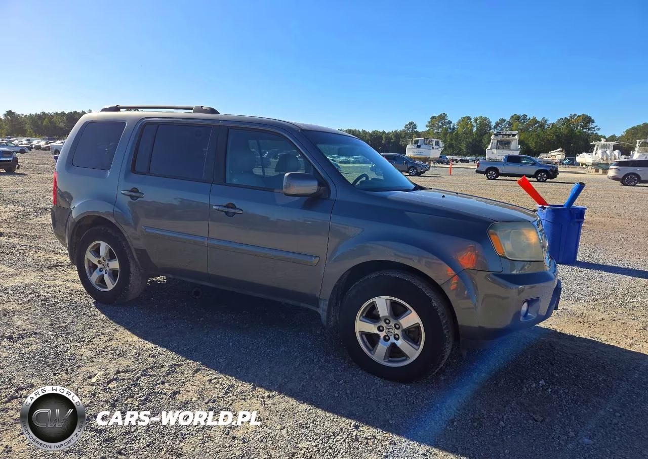 2011 Honda Pilot Exl VIN:5FNYF3H52BB032889 - 4
