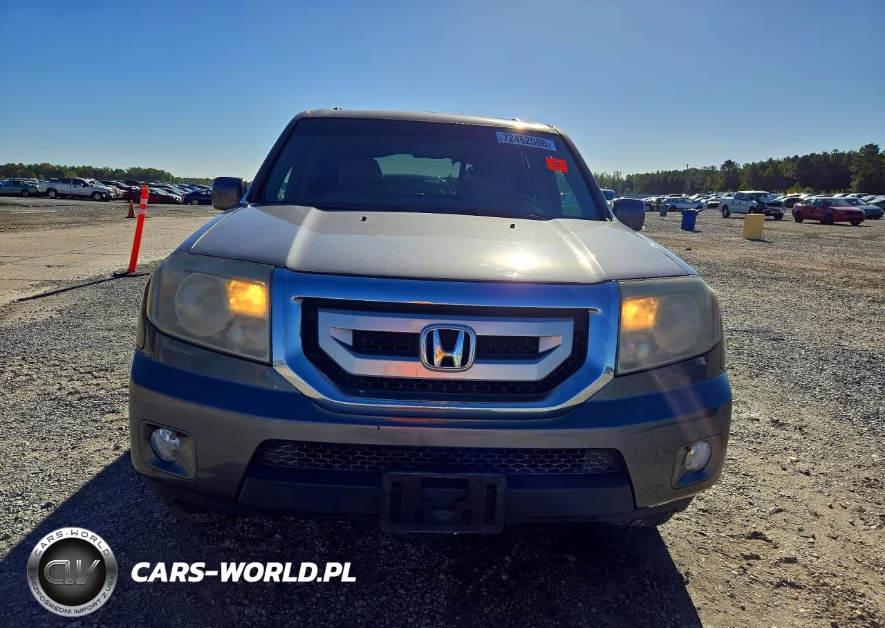 2011 Honda Pilot Exl VIN:5FNYF3H52BB032889 - 5
