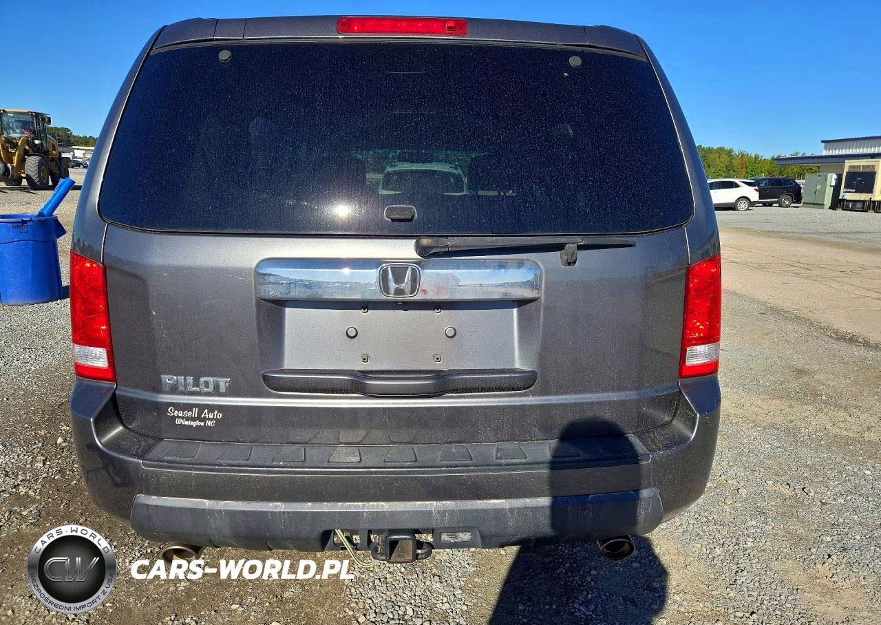2011 Honda Pilot Exl VIN:5FNYF3H52BB032889 - 6