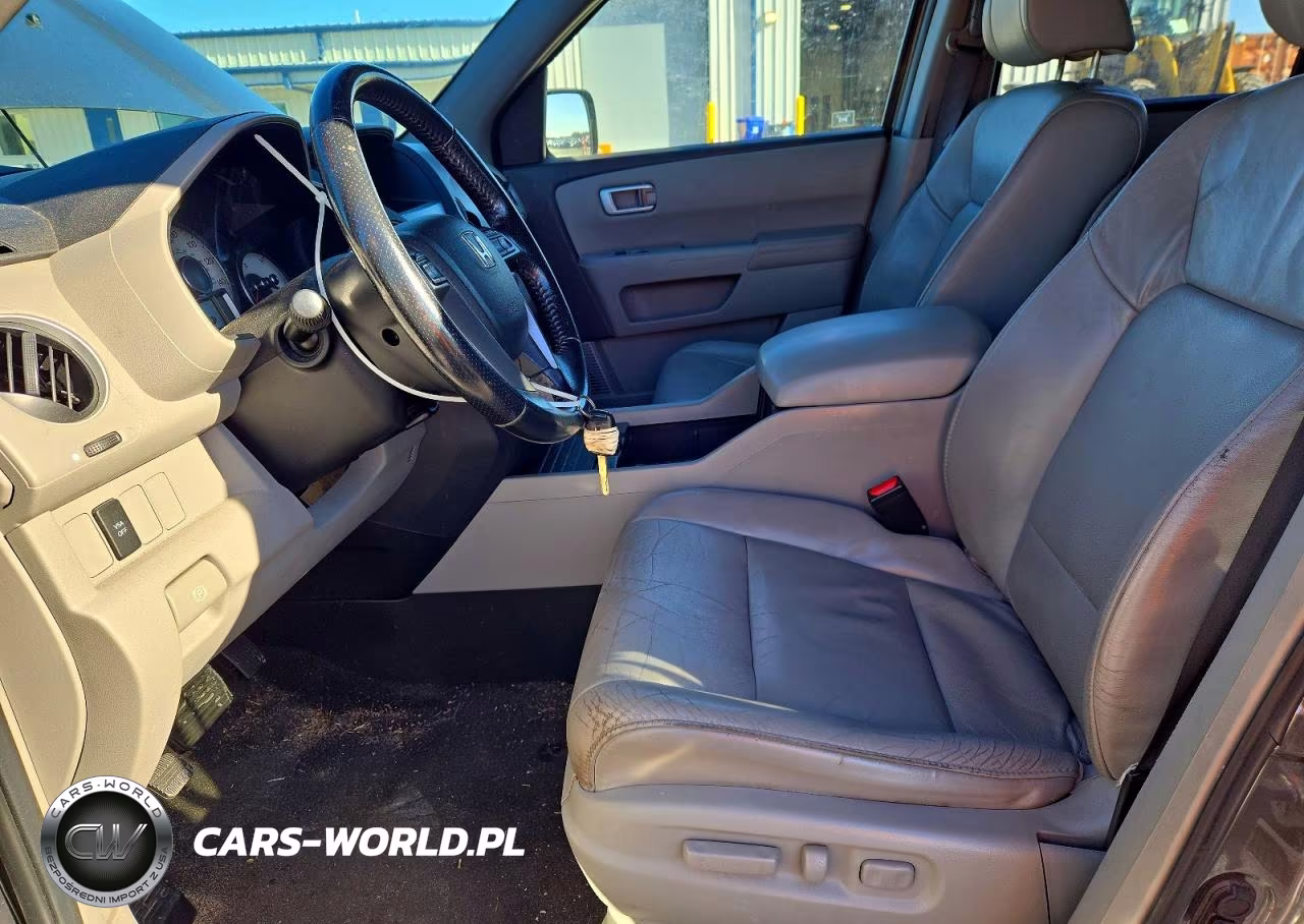 2011 Honda Pilot Exl VIN:5FNYF3H52BB032889 - 7