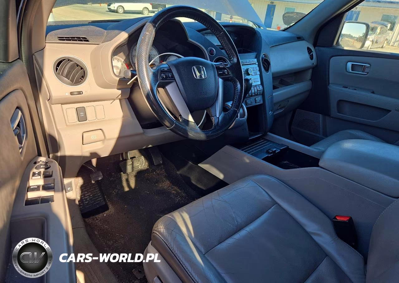 2011 Honda Pilot Exl VIN:5FNYF3H52BB032889 - 8