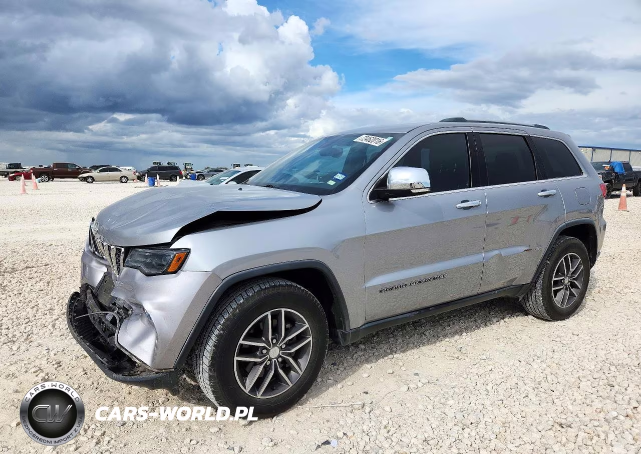 2018 Jeep Grand Cherokee Limited – zdjęcie 1 z 13