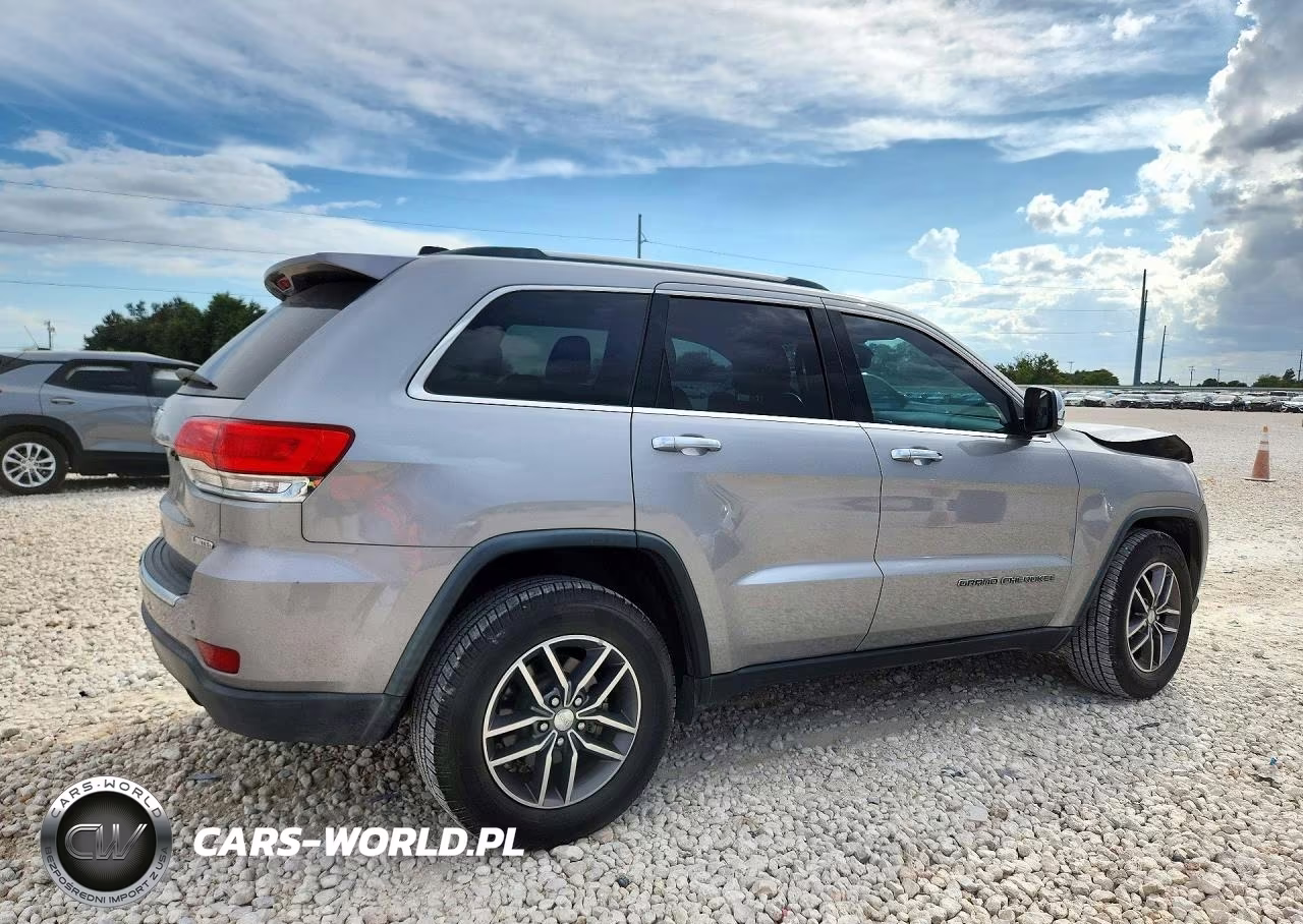 2018 Jeep Grand Cherokee Limited VIN:1C4RJEBG8JC197463 - 3