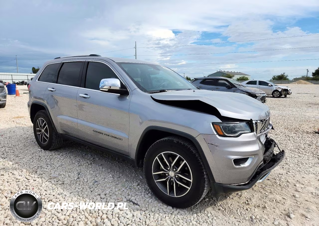 2018 Jeep Grand Cherokee Limited VIN:1C4RJEBG8JC197463 - 4