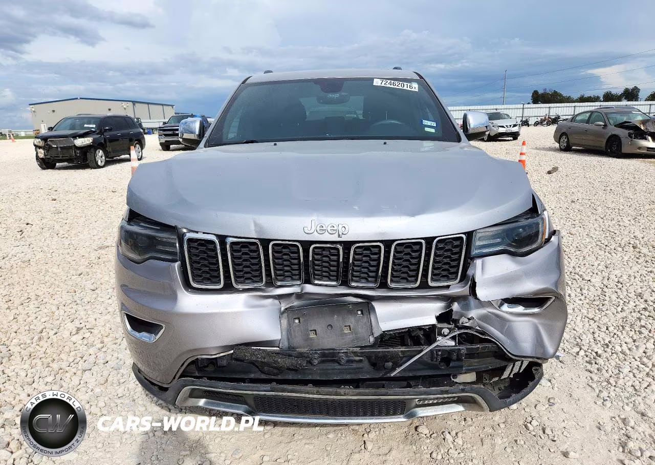 2018 Jeep Grand Cherokee Limited VIN:1C4RJEBG8JC197463 - 5