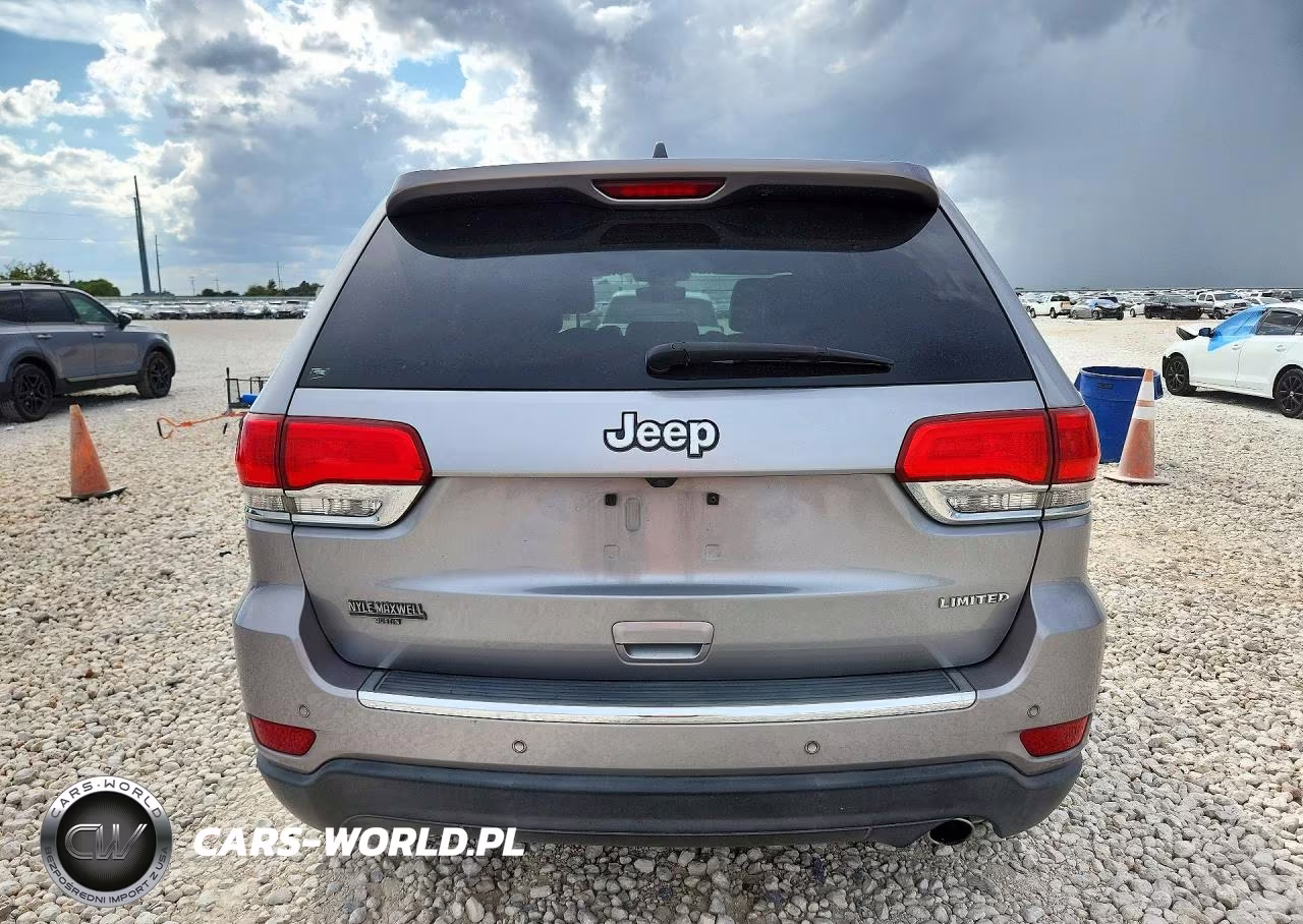 2018 Jeep Grand Cherokee Limited VIN:1C4RJEBG8JC197463 - 6