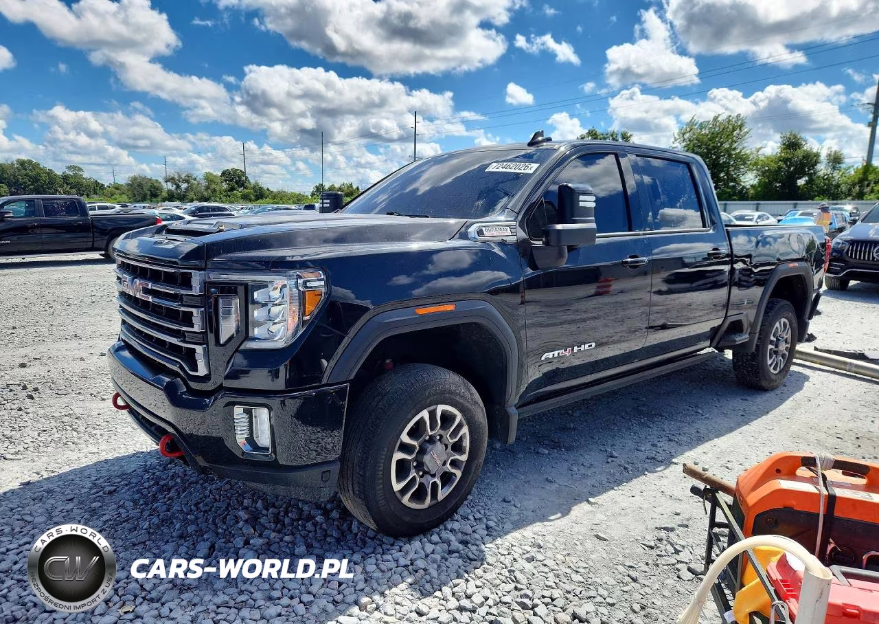 2023 GMC Sierra K2500 At4