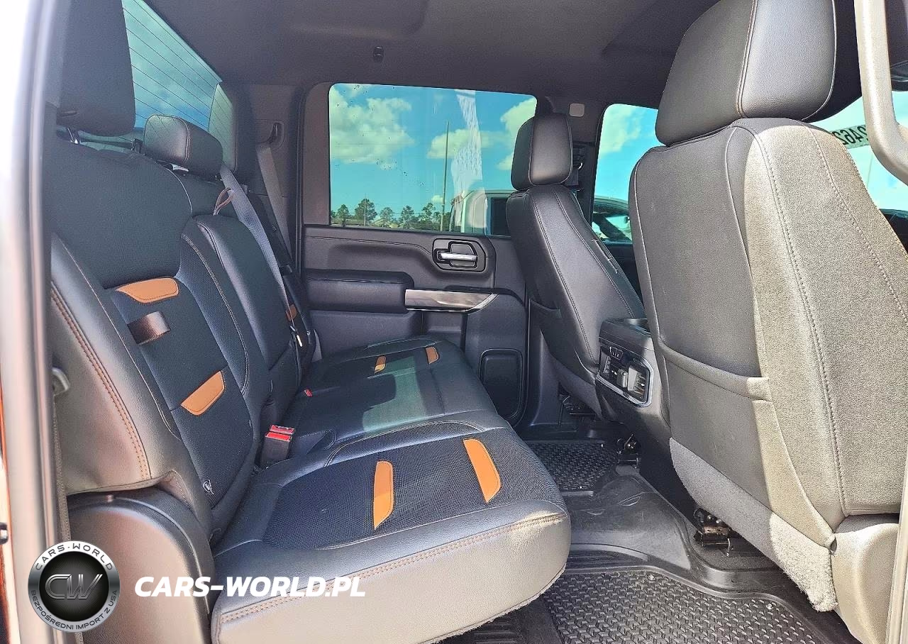 2023 GMC Sierra K2500 At4 VIN:1GT49PEY5PF116736 - 10