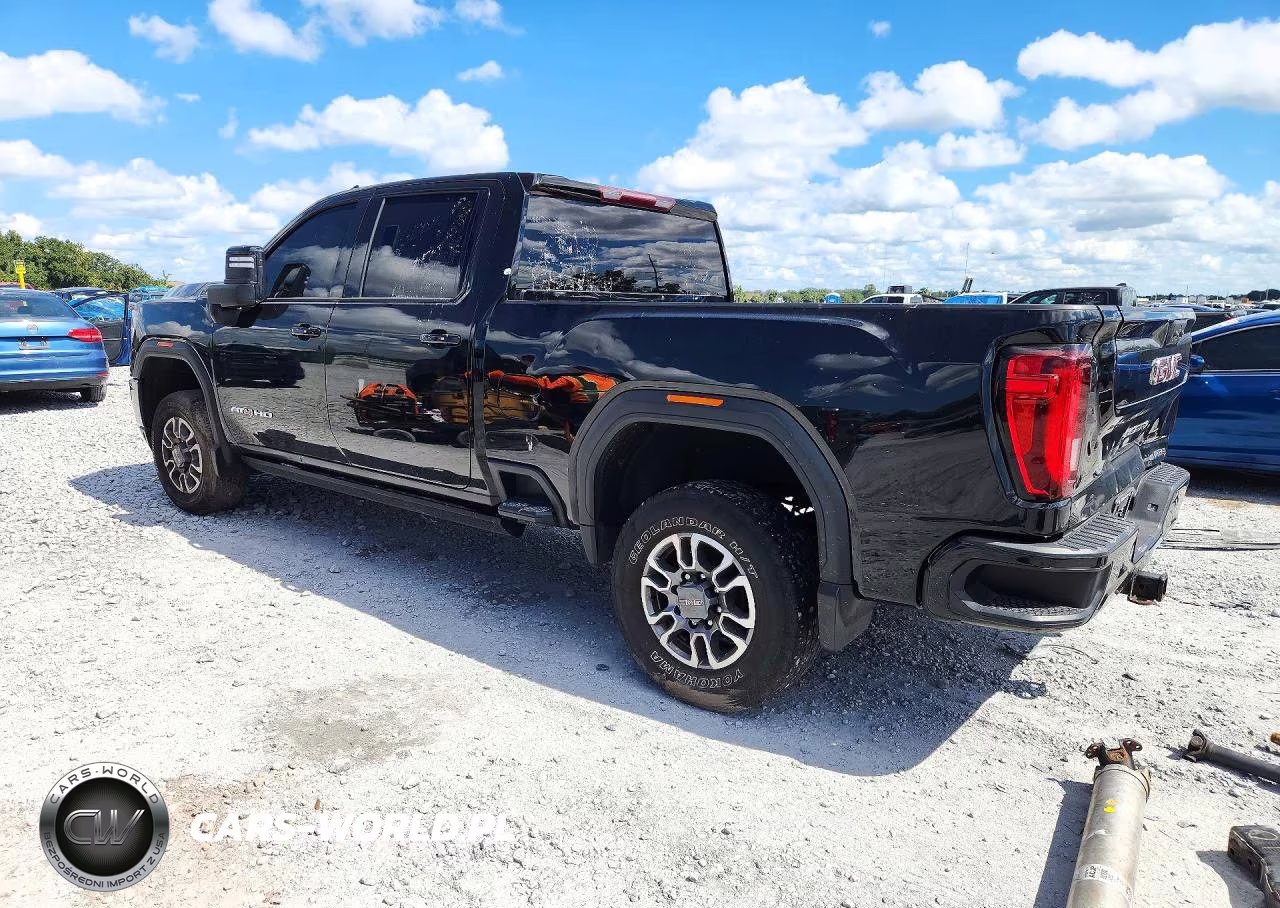 2023 GMC Sierra K2500 At4 VIN:1GT49PEY5PF116736 - 2