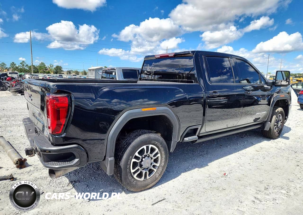 2023 GMC Sierra K2500 At4 VIN:1GT49PEY5PF116736 - 3