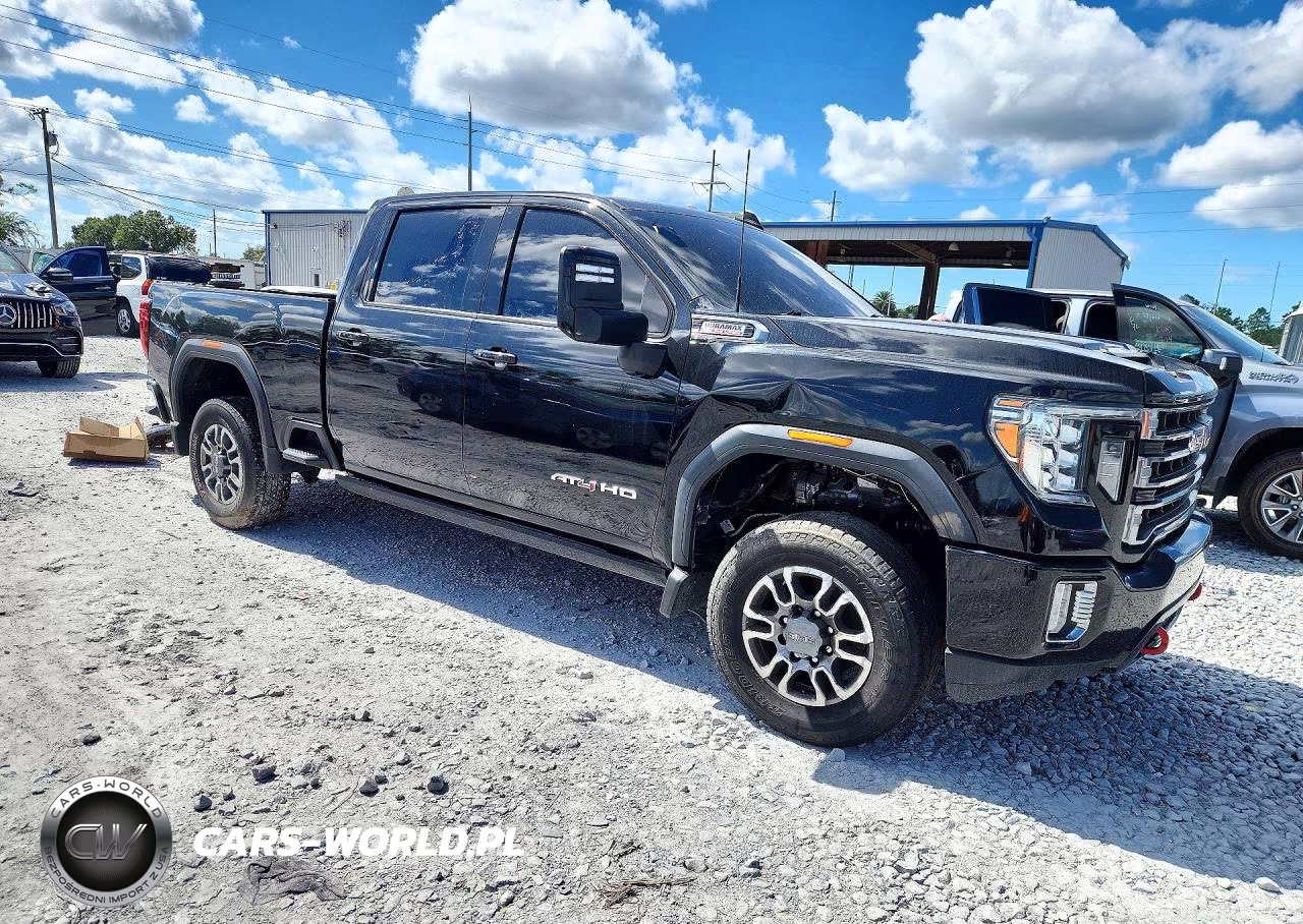 2023 GMC Sierra K2500 At4 VIN:1GT49PEY5PF116736 - 4