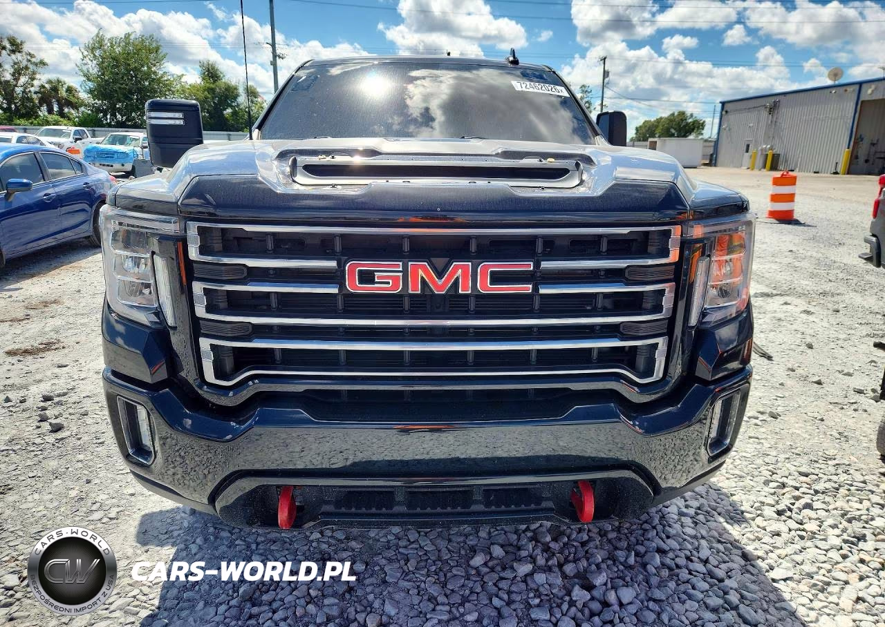 2023 GMC Sierra K2500 At4 VIN:1GT49PEY5PF116736 - 5