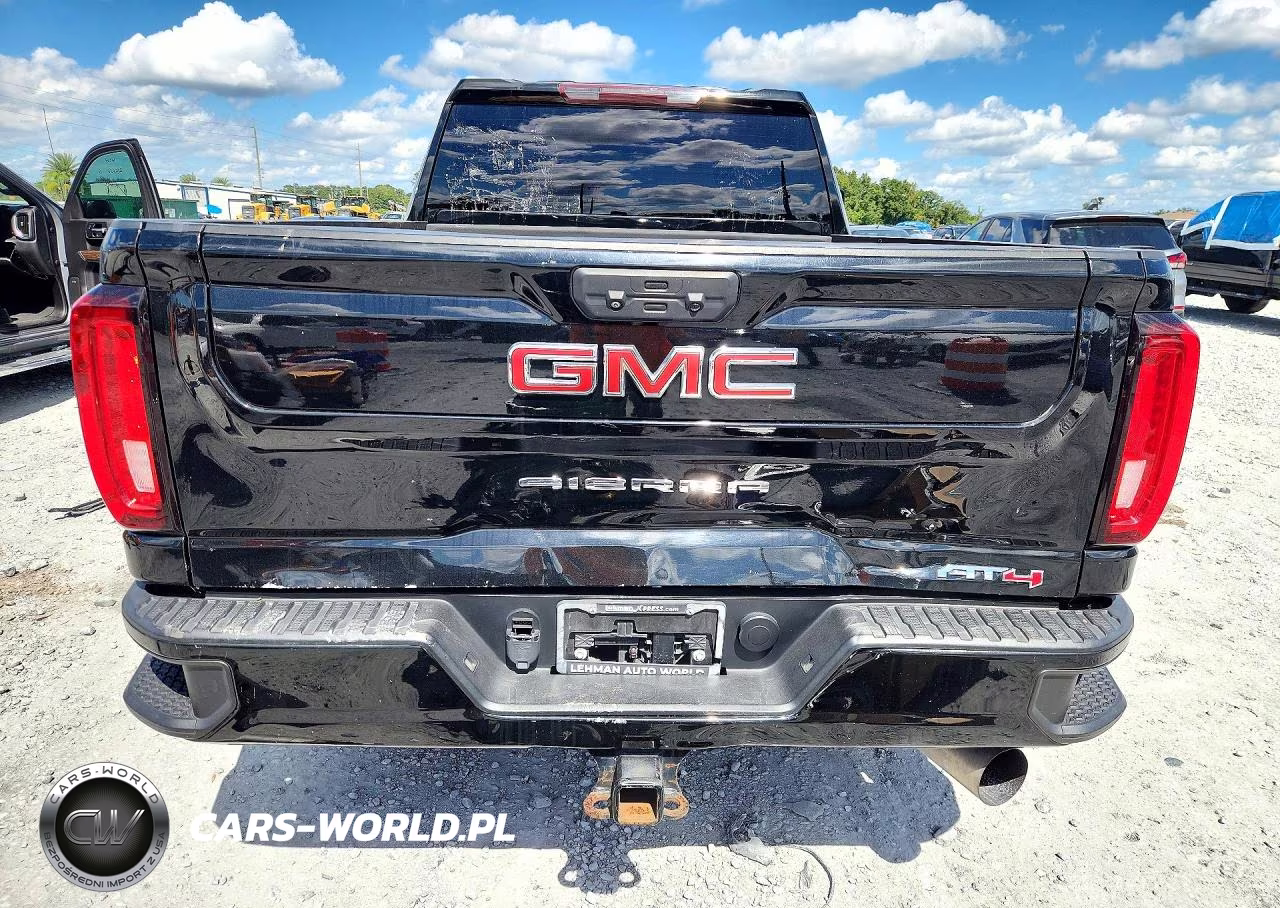 2023 GMC Sierra K2500 At4 VIN:1GT49PEY5PF116736 - 6