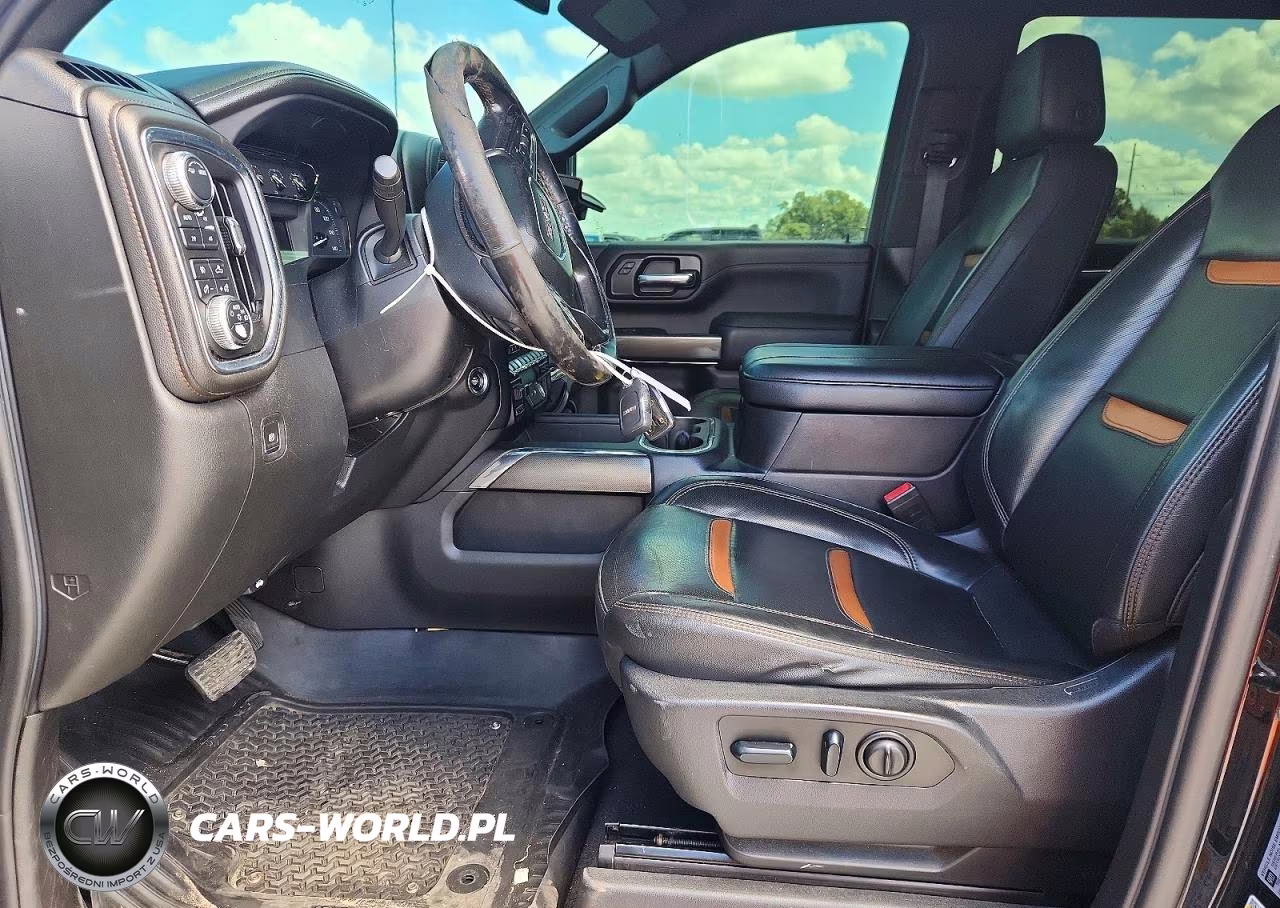 2023 GMC Sierra K2500 At4 VIN:1GT49PEY5PF116736 - 7