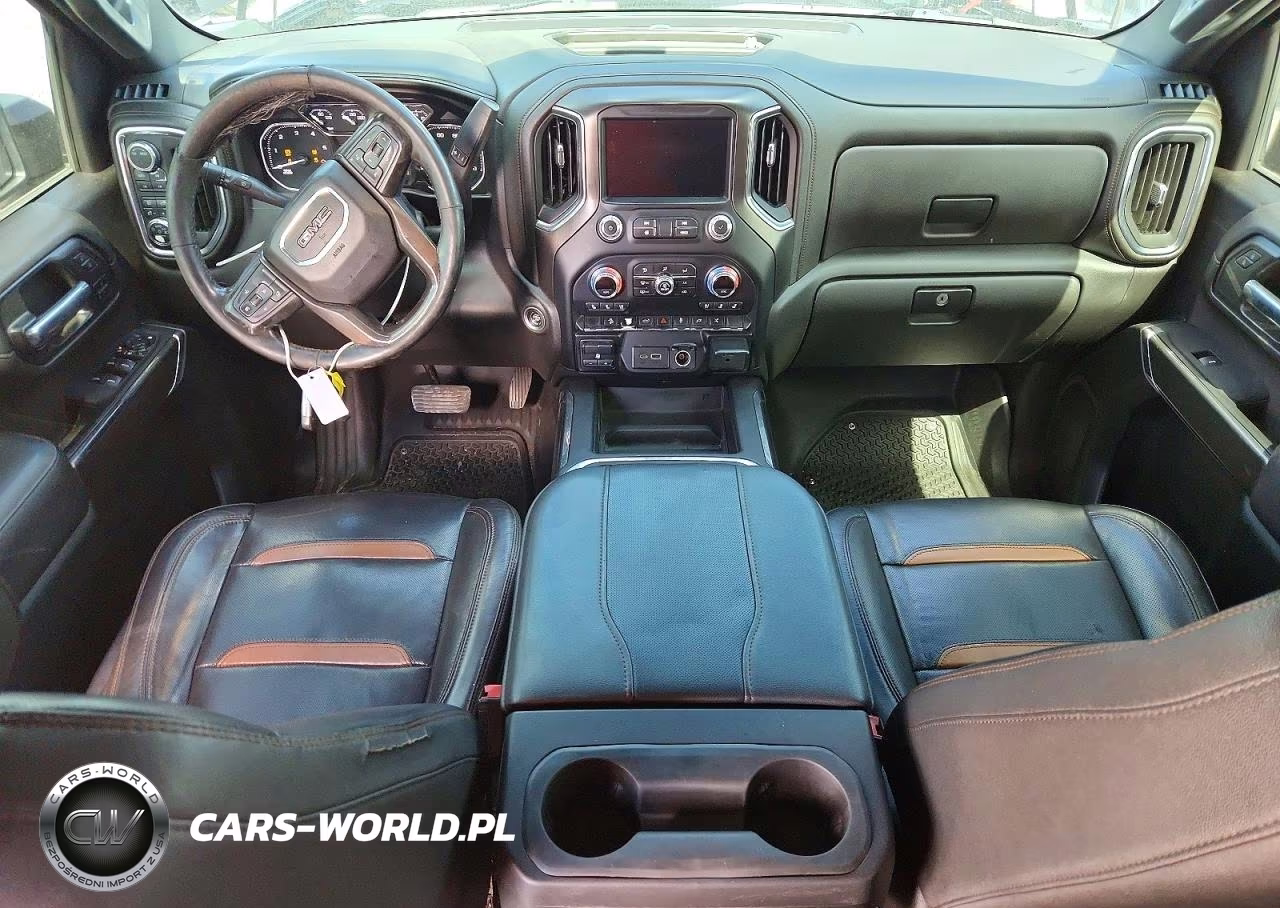 2023 GMC Sierra K2500 At4 VIN:1GT49PEY5PF116736 - 8