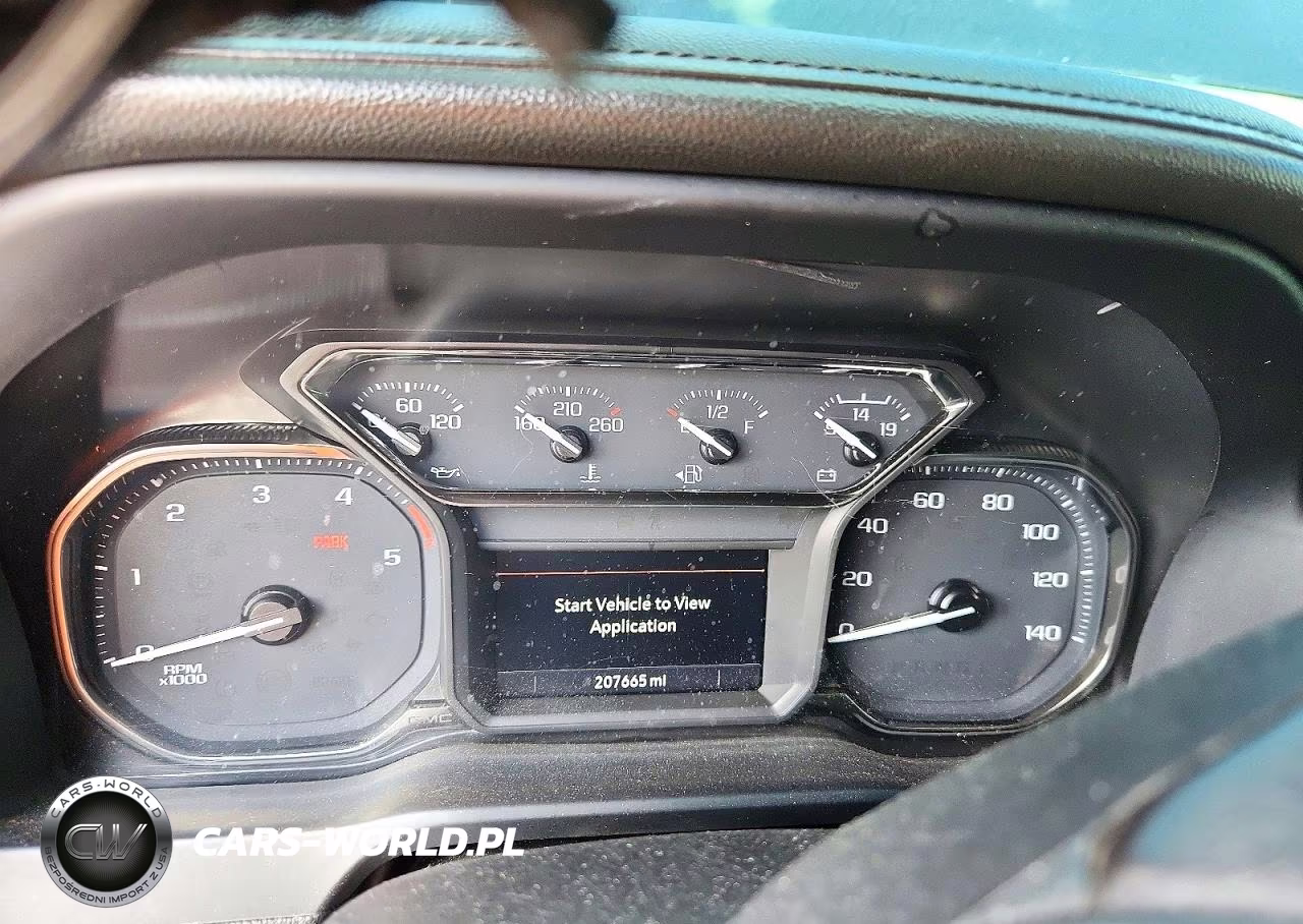 2023 GMC Sierra K2500 At4 VIN:1GT49PEY5PF116736 - 9