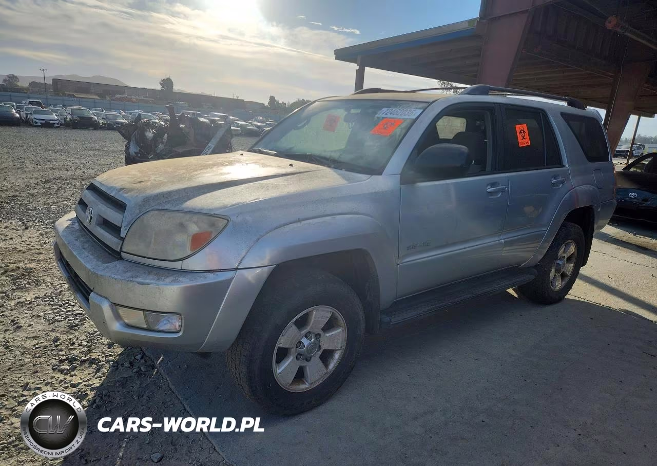 2003 Toyota 4Runner Sr5