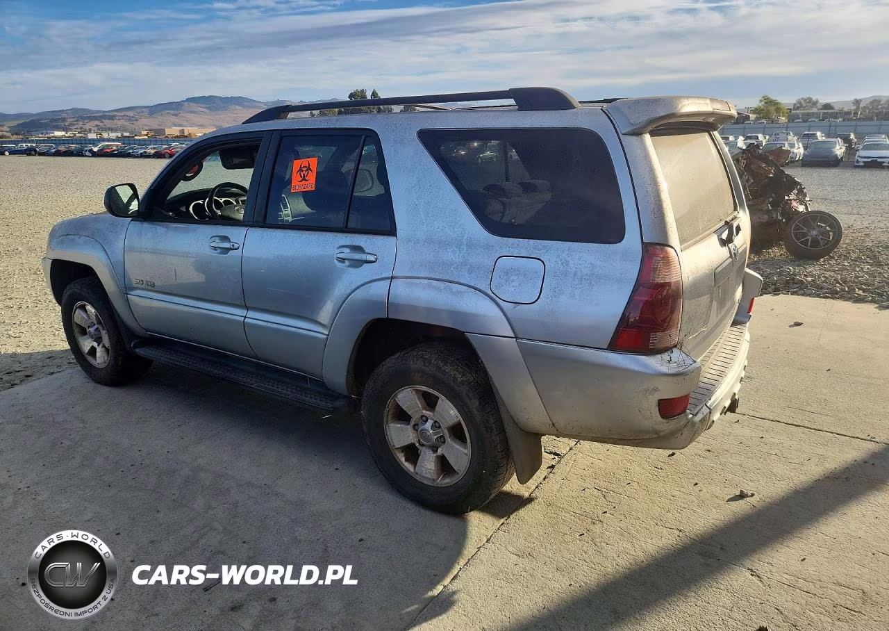 2003 Toyota 4Runner Sr5 VIN:JTEBU14R738005743 - 2