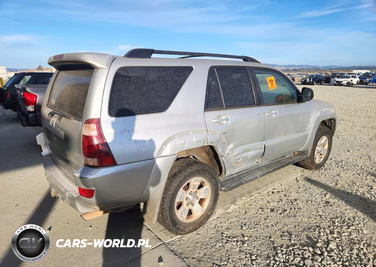 2003 Toyota 4Runner Sr5 VIN:JTEBU14R738005743 - 3