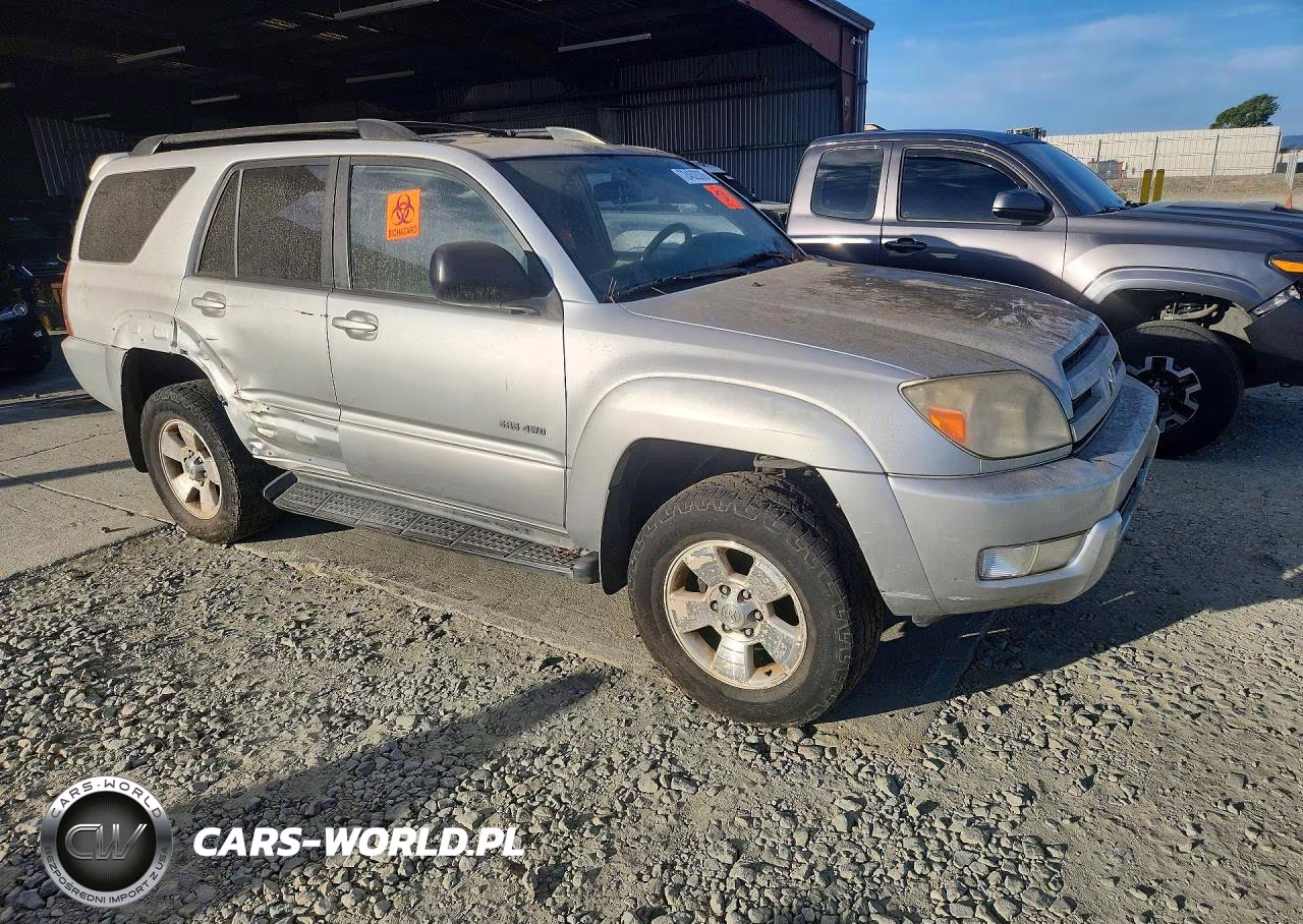 2003 Toyota 4Runner Sr5 VIN:JTEBU14R738005743 - 4