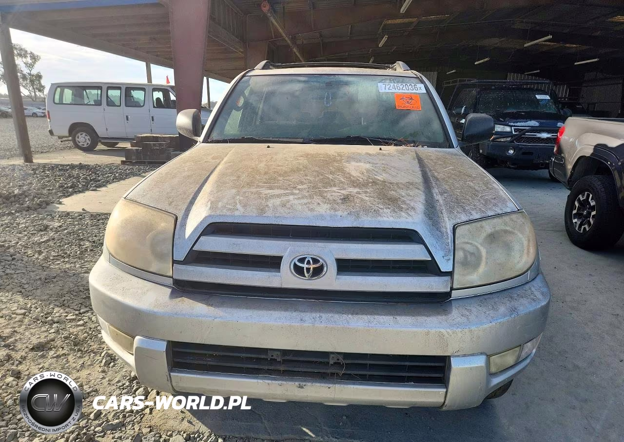 2003 Toyota 4Runner Sr5 VIN:JTEBU14R738005743 - 5