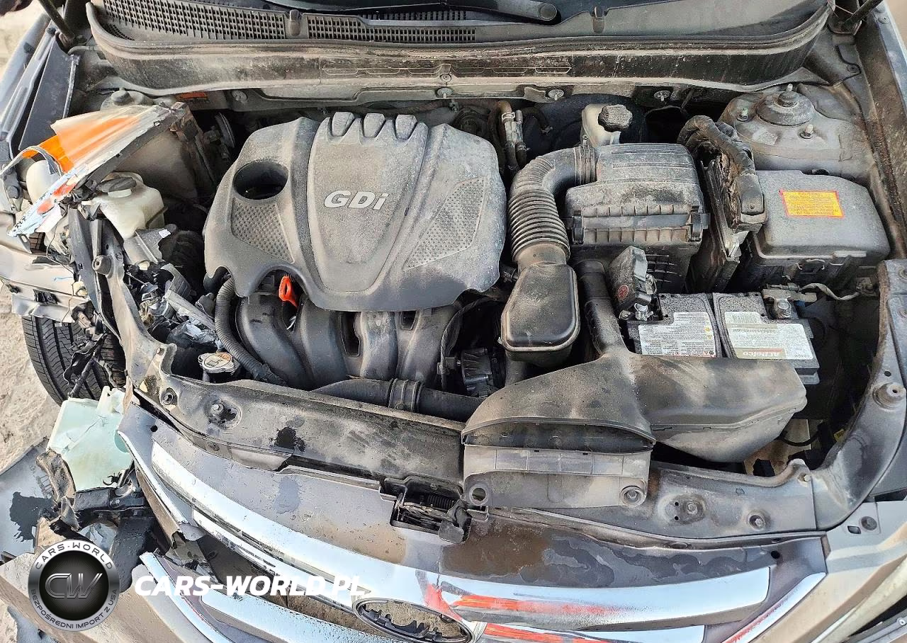 2014 Hyundai Sonata Limited VIN:5NPEC4AC4EH933648 - 11