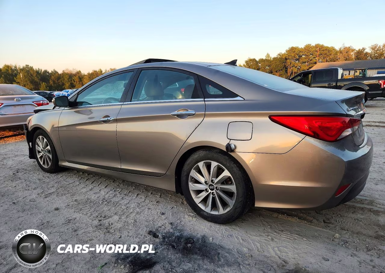 2014 Hyundai Sonata Limited VIN:5NPEC4AC4EH933648 - 2