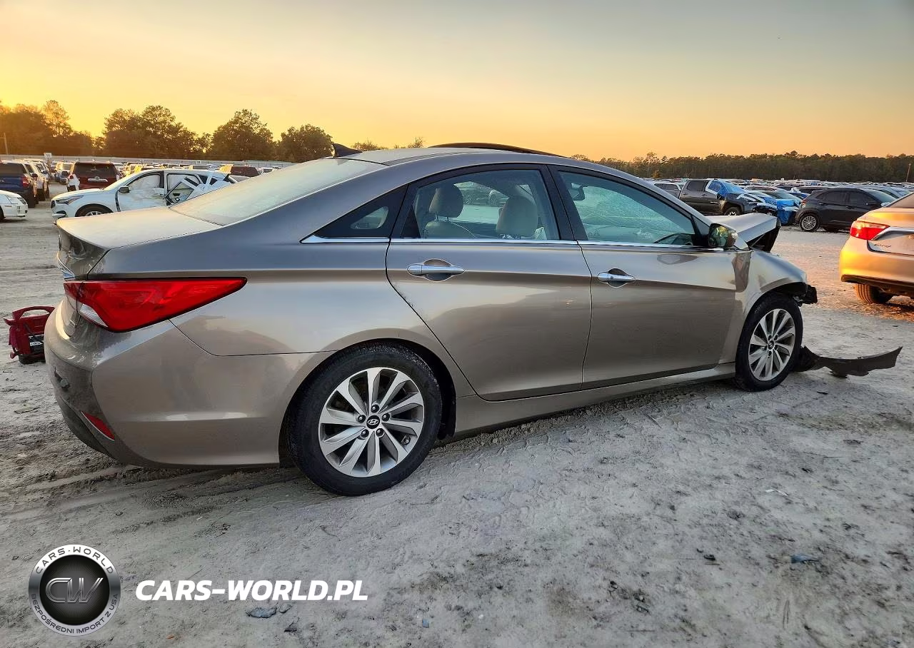 2014 Hyundai Sonata Limited VIN:5NPEC4AC4EH933648 - 3