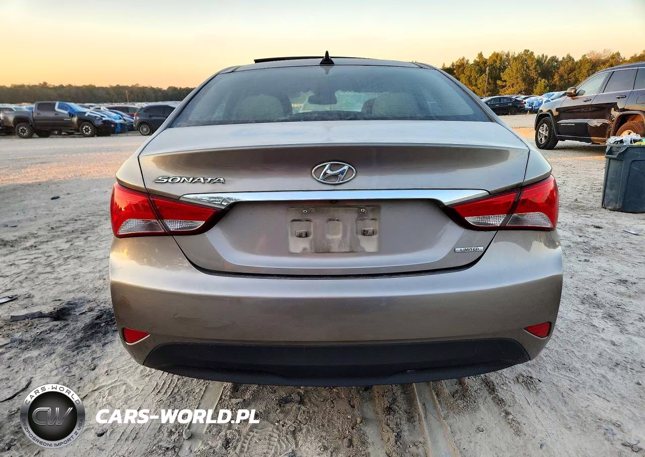 2014 Hyundai Sonata Limited VIN:5NPEC4AC4EH933648 - 6
