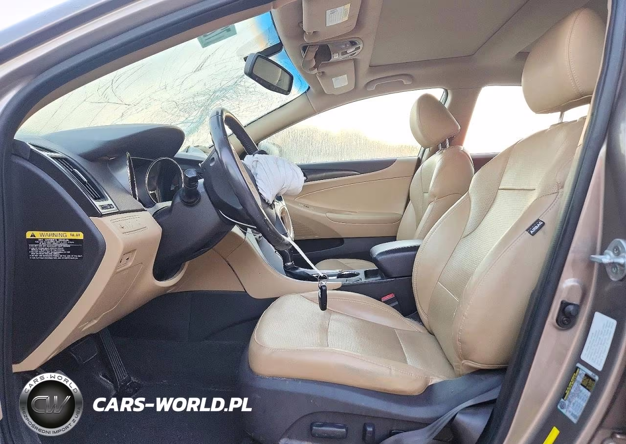 2014 Hyundai Sonata Limited VIN:5NPEC4AC4EH933648 - 7