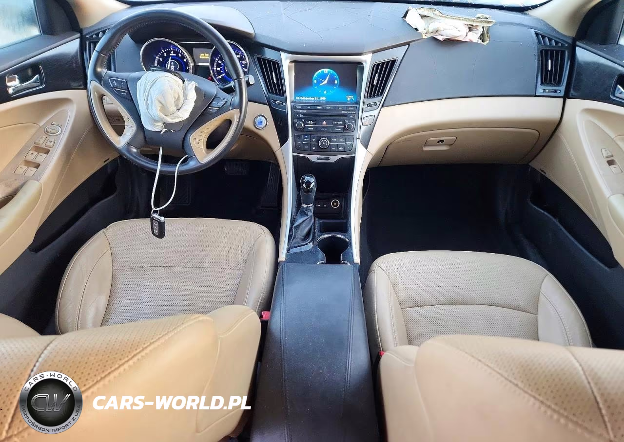 2014 Hyundai Sonata Limited VIN:5NPEC4AC4EH933648 - 8