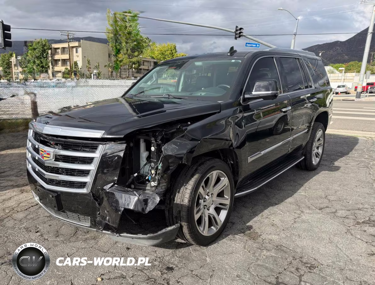 2020 Cadillac Escalade Premium Luxury VIN:1GYS3CKJ3LR148094 - 2