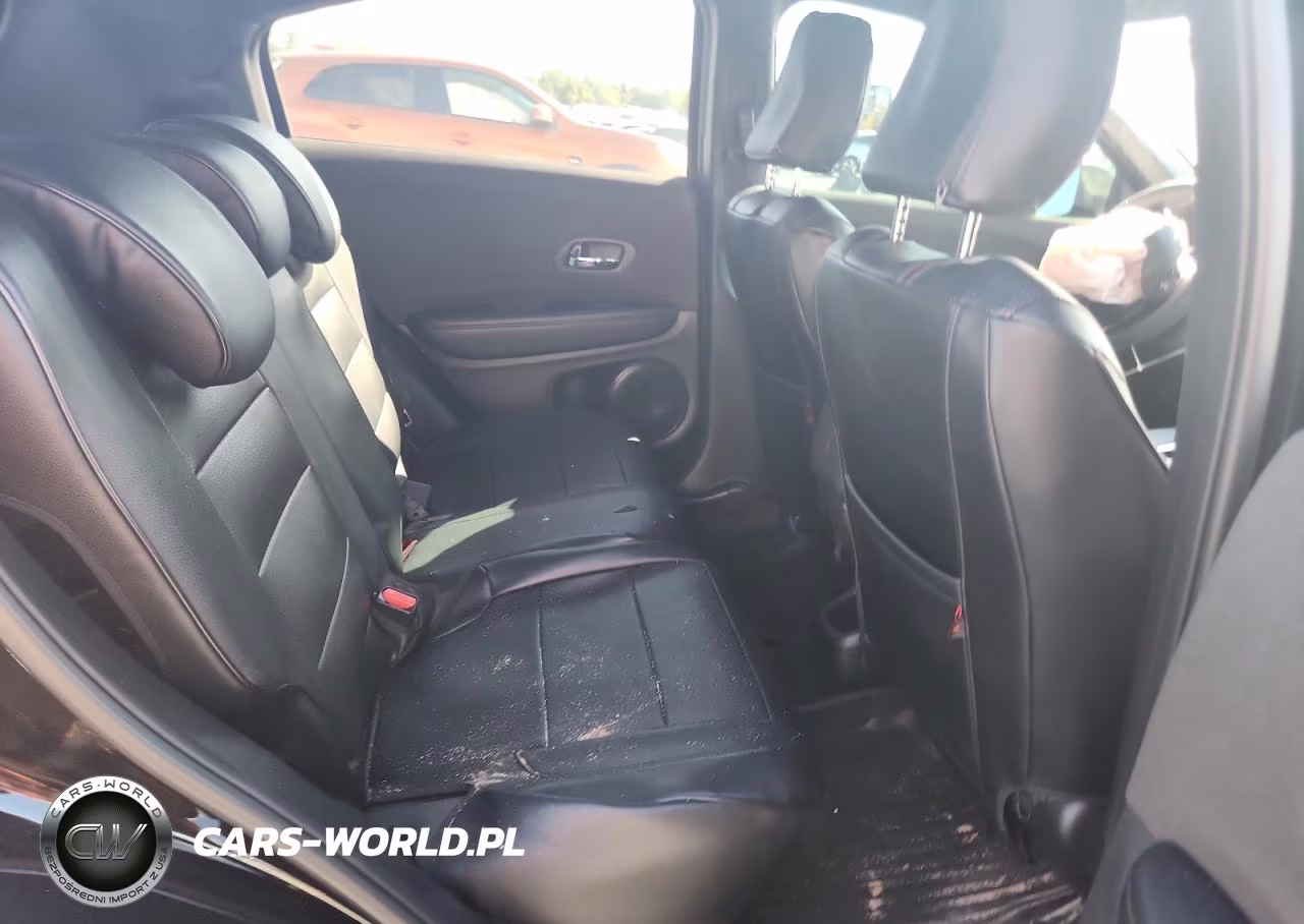 2021 Honda Hr-V Sport VIN:3CZRU5H14MM733123 - 11