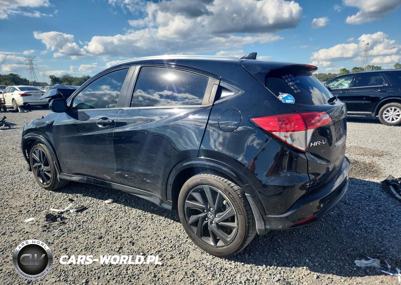 2021 Honda Hr-V Sport VIN:3CZRU5H14MM733123 - 2