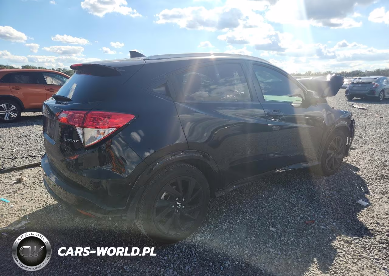 2021 Honda Hr-V Sport VIN:3CZRU5H14MM733123 - 3