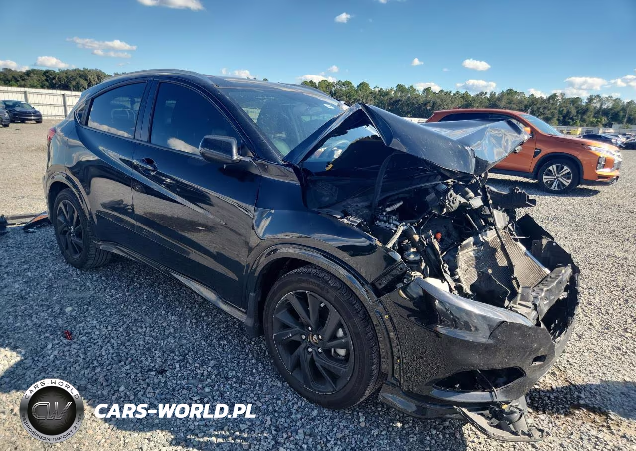 2021 Honda Hr-V Sport VIN:3CZRU5H14MM733123 - 4