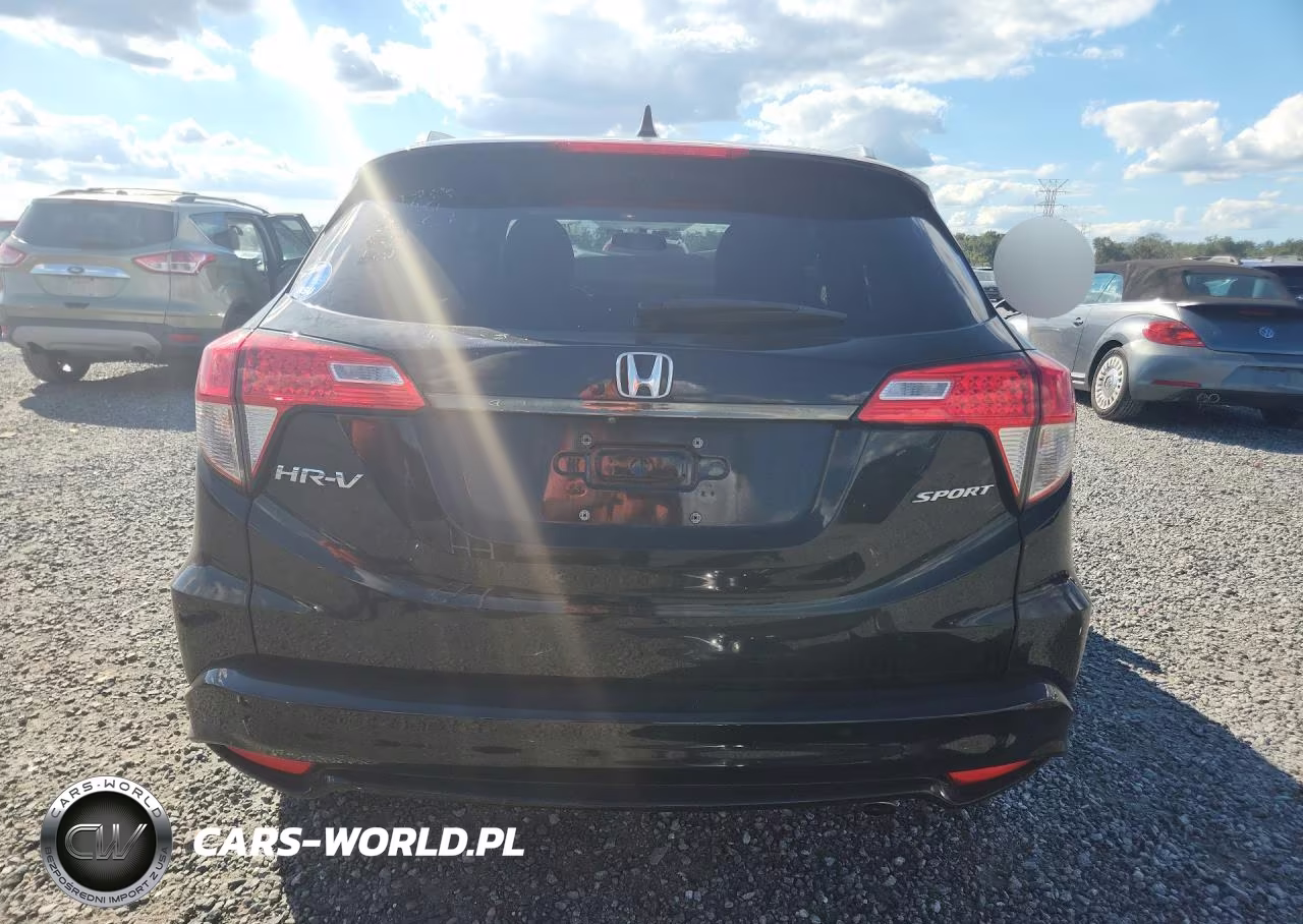 2021 Honda Hr-V Sport VIN:3CZRU5H14MM733123 - 6