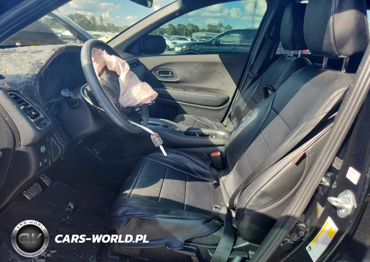2021 Honda Hr-V Sport VIN:3CZRU5H14MM733123 - 7