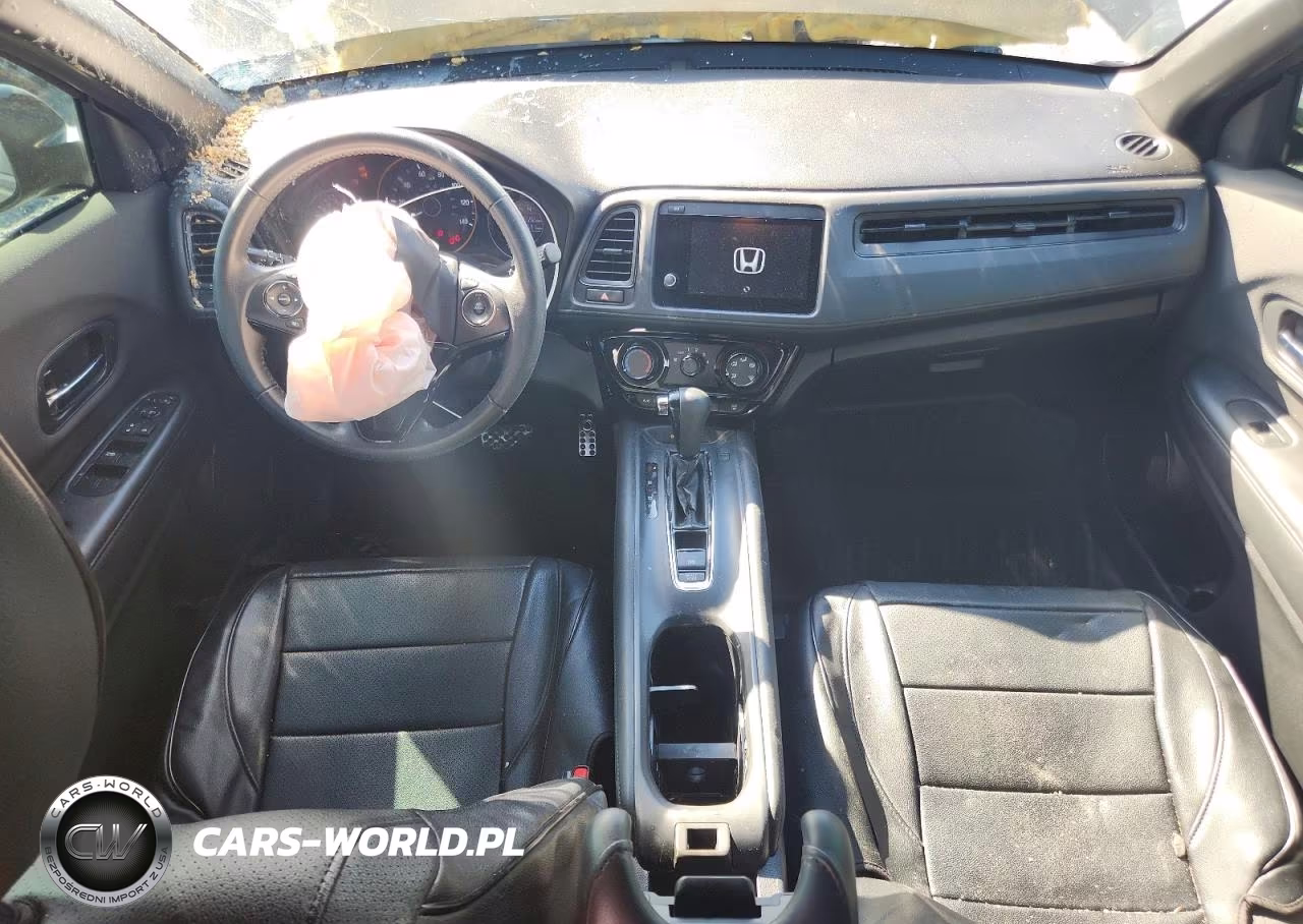 2021 Honda Hr-V Sport VIN:3CZRU5H14MM733123 - 8