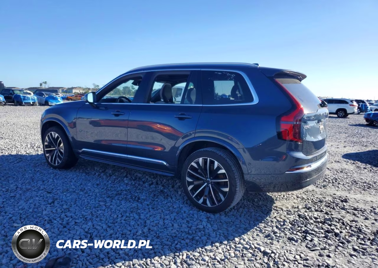2026 Volvo Xc90 Plus VIN:YV4062PE7T1535222 - 2