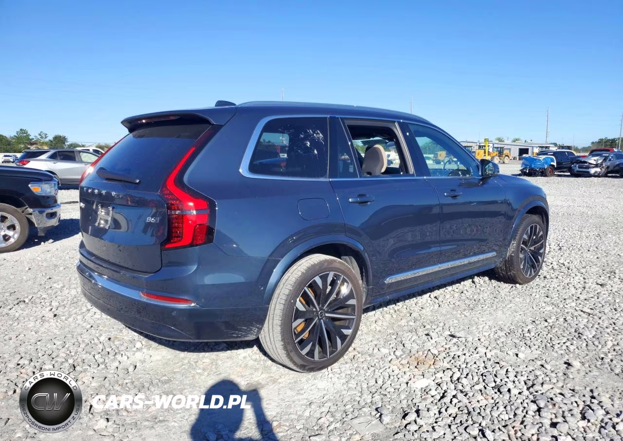 2026 Volvo Xc90 Plus VIN:YV4062PE7T1535222 - 3