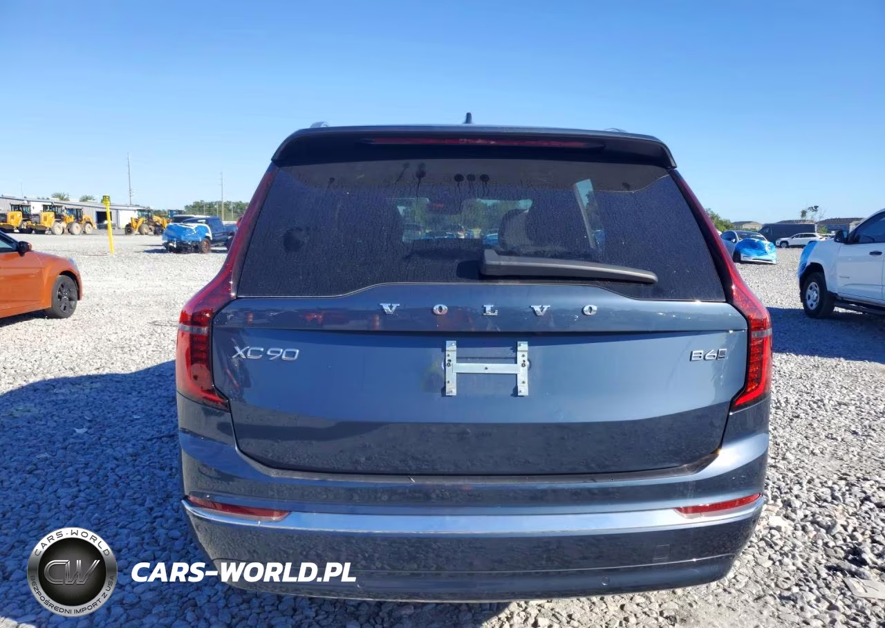 2026 Volvo Xc90 Plus VIN:YV4062PE7T1535222 - 6