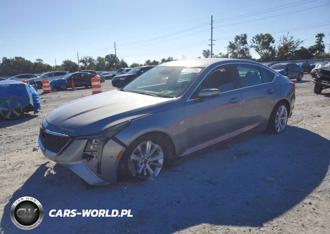 2026 Cadillac Ct5 Premium Luxury